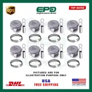 LAND ROVER JAGUAR 5.0 508PS SVR PISTON SET 8 PCS STD AJ133 V8 PETROL ENGINE