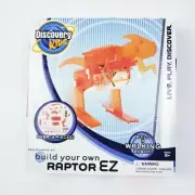 Discovery Kids Build Your Own Robot Raptor EZ w/ Remote Control Kit - NEW IN BOX