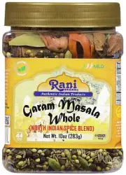 Rani Garam Masala Indian 11 Whole Spices Blend 10oz (283g) PET Jar