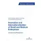 Innovation and Internationalization of Small and Medium Enterprises: A Crossroads Perspective
