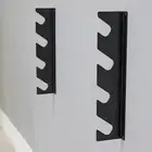 Garden Iron Tools Storage Rack Wall Mounted Tools Holder Garage Workshop