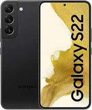 [Samsung] Galaxy S22 5G Black 128GB - 6.1" 120 Hz AMOLED Display, 50MP+12MP+10MP Rear Camera, 10MP Selfie Camera, 8K Video, Night Mode (CAD Version & Warranty)
