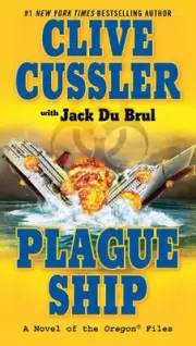 Plague Ship by Clive Cussler (English) Paperback Book