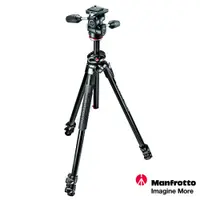 在飛比找CS EMART優惠-【Manfrotto】曼富圖 290系列套組 豪華三節腳架+