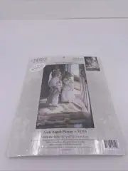 Candamar Designs Cross Stitch Kit Little Angels Picture Embellished # 51315