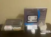 New Ipax portable speakers with Apple iPod Shuffle 2nd Generation Silver.