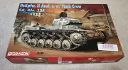 dragon pzkpfw. ii ausf. c. w/ tank crew sd. kfz. 121 1:35 imperial series