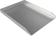 [ELITE BBQ] Plancha Grill Plate 40 x 30 cm Made of 4 mm Stainless Steel for Gas Grill – Ideal for Smash Burger Suitable with Napoleon Freestyle 365 and Weber Spirit, Flat Grill Plate for Perfect Grill