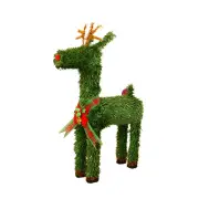 NNEOBA Christmas Elk Reindeer Window Mall Decoration