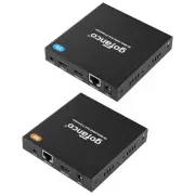 4K HDMI Extender Over IP Kit – 4K @60Hz 444, 2K @60Hz, 328ft/100m, 1-to-1 Ove...