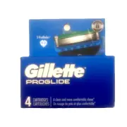 Gillette ProGlide (4) Pack of 5 Blade Replacement Cartridges NIB