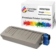 Yellow Compatible Toner Cartridge for OKI 46507609 (11,500 Pages) for OKI C712 C712dn C712n