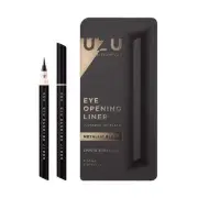 Uzu By Flowfushi Eye Opening Liner 7 Shades Of Black Metallic Black Liquid