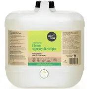 Simply Clean Lime Spray & Wipe 15L