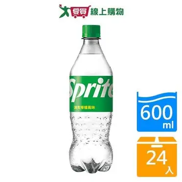 雪碧汽水600ml