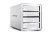 Orico 9948C3-AU-SV-BP Daisy Chain 4 Bay Hard Drive Enclosure USB 3.2 Gen 2 Aluminum Enclosure