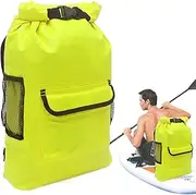 [Generic] Dry Bag Backpack,16L Boating Backpack Lightweight Dry Sack | Roll Top Outdoor Daypack Floating Water Sports Accessories for Sailing