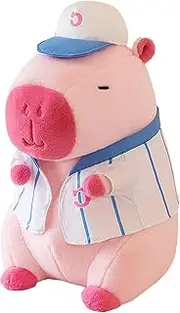 Capybara Plush,Capybara Stuff | Huggable Collection Mental Health Support Bed Companion for Stress Reduction Holiday Travel Birthday