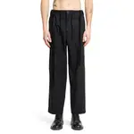 [CRAIG GREEN] Elasticated Worker Trousers Black