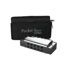 TOMBO Pocket Bass harmonica in deluxe case 1160 made in Japan