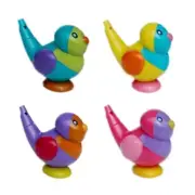Colorful Water Bird Shape Whistle Bath Toy Stimulate Toddler Mouth Muscle Toy