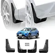 X-CAR Mud Flaps Splash Guards for Toyota Rav4 RAV 4 2013-2018 Mudguard Fender Front and Rear Set of 4