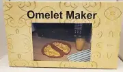Microwave Omelet Maker - red & white