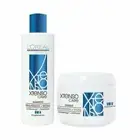 L'Oreal Paris Xtenso Professional Care Straight Shampoo 250ml & Masque196g combo