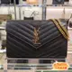 『全新正版』新品 SAINT 聖羅蘭 YSL 荔枝紋牛皮 woc 鏈帶包 肩背包 斜背包手拿包 377828 正品