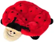 ZippyPaws Squeakier Crawlers Betsey The Lady Bug 25x2.5cm, Red and Black, ZP111