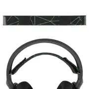 Geekria Headband Pad for SteelSeries Arctis 5, Arctis 3 Headphones (Black)