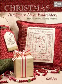在飛比找三民網路書店優惠-Christmas Patchwork Loves Embr