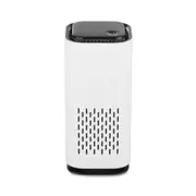 Home Air Purifier Compact For Fresh Indoor Air, White