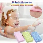 Baby Bath Sponge Bath Brushes Shower Massager Skin Exfoliating Body Clean New