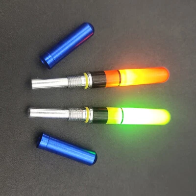 2pcs Light Stick Lightstick Work With LED Luminous Float Night Fishing BobbA-i-