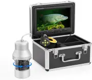 Underwater Fishing Camera Video Fish Finder DVR Function 9 Inch Large Color Scre