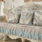 Retro Chenille Jacquard Sofa Covers Slipcover 1 2 3 Seater Couch Chair Protector