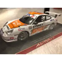 在飛比找蝦皮購物優惠-絕版 Autoart Porsche 911（996）GT3