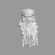 Gimli Dwarf Warrior custom head for Mythic Legends & other action figures