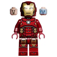 在飛比找蝦皮購物優惠-【金磚屋】SH612 LEGO 樂高 Iron Man wi
