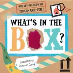 WHAT'S IN THE BOX? (WITH LIFT-THE-FLAPS AND TOUCH-AND-FEEL!)(硬頁遊戲書)(硬頁書)/ISABEL OTTER【三民網路書店】