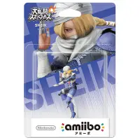 在飛比找蝦皮購物優惠-SWITCH  amiibo 席克 任天堂明星大亂鬥系列 現