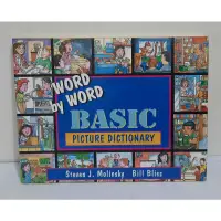 在飛比找蝦皮購物優惠-Word by Word Basic Picture Dic