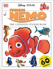 Ultimate Sticker Book Finding Nemo by DK Paperback Book