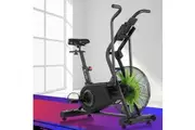 Everfit Air Bike Dual Action Exercise Bike Fitness Home Gym Cardio