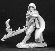 Reaper Dark Heaven Legends 03149 JUSTINE UNDEAD HUNTER HUMAN PALADIN
