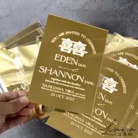 在飛比找蝦皮購物優惠-少量喜帖印製 喜帖/結婚邀請卡/喜餅小卡/似顏繪/插畫/生日