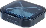 Portable Medicine Container Pill Organizer Box with for Travel Compact Storage for Daily Use and Dispensing
