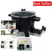 Stainless Steel Candle Wax Melting Pot, 11 Lbs Capacity with Temperature Control