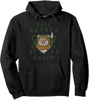 [STAR WARS] Ewok Park Ranger Endor Pullover Hoodie